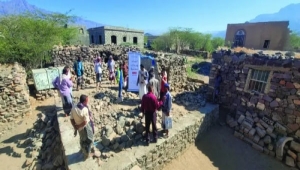 الهلال القطري يُطلق مشروعا لتوفير المأوى للمتضررين من الكوارث في اليمن