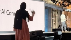 مبرمجة مغربية لمايكروسوفت: أيديكم ملوثة بدماء الفلسطينيين