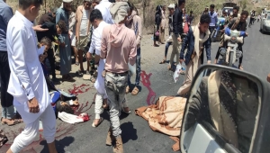 وفاة شابين بحادث مروع في محافظة إب