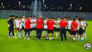 مساء اليوم.. المنتخب الوطني يواجه كوريا الجنوبية في منافسات كأس آسيا