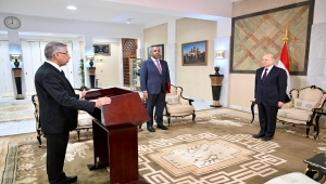 خلفا للحضرمي.. العليمي يُعيّن "الحجري" سفيرا لليمن لدى الولايات المتحدة