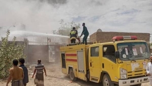 مأرب.. وفاة شخص جراء حريق بخزان وقود