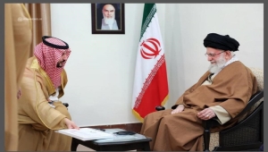 وزير الدفاع السعودي يسلم خامنئي رسالة من الملك سلمان