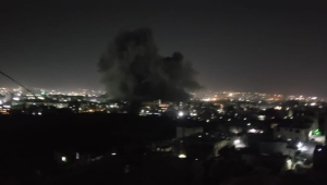 الحوثيون يعلنون مقتل وإصابة 10 مدنيين بقصف أمريكي على صنعاء