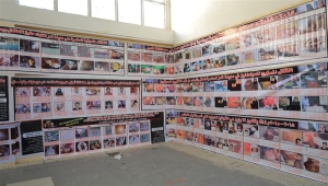 معرض صور يوثق جرائم وانتهاكات الحوثيين في تعز