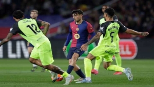 برشلونة يتجاوز عقبة ريال مايوركا بفوز صعب