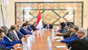 العليمي: هذا العام سيكون للحسم والخلاص من انقلاب الحوثيين وعلينا عدم تفويت الفرصة المواتية