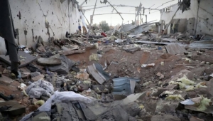 هيومان رايتس تدين قصف واشنطن مركز لجوء في صعدة وتندد باستهداف المدنيين في اليمن