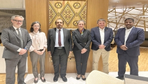 على وقع التصعيد الحضرمي.. بن ماضي يلتقي سفراء الاتحاد الأوروبي ويدعو لدعم التنمية في المحافظة