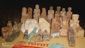 الهيئة العامة للآثار: القطع المضبوطة في باب المندب نهبت من متحف تعز