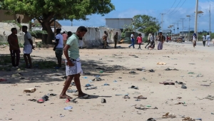 مقتل 10 أشخاص في هجوم "انتحاري" على ثكنة عسكرية بالعاصمة الصومالية