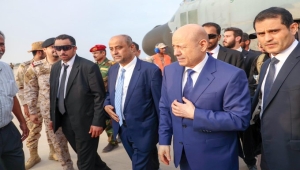 رئيس الحكومة: عدت إلى عدن بظرف استثنائي وصعب