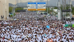 السعودية: إجمالي أعداد الحجاج لهذا العام 1,673,230 حاجا وحاجة