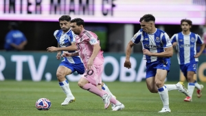 إنتر ميامي الأمريكي يفوز على بورتو البرتغالي في بطولة كأس العالم للأندية