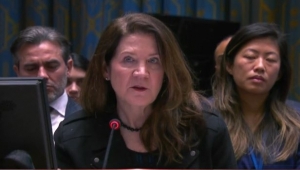 واشنطن تدعو لإنهاء مهمة "أونمها" وتطالب بتفعيل الرقابة على تهريب الأسلحة للحوثيين