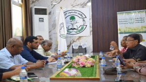 حضرموت الجامع يبحث مع الأحزاب السياسية الأوضاع الاقتصادية والشراكة ومطالب المحافظة