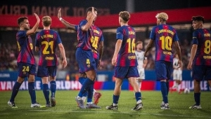 برشلونة يواصل ملاحقة ريال مدريد في صدارة الليغا