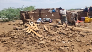 جراء الأمطار.. خسائر بشرية ومادية كبيرة وقطع للطرقات والجسور بعدة محافظات يمنية (تقرير)