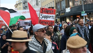 النمسا.. متظاهرون يدعون لفرض عقوبات على إسرائيل