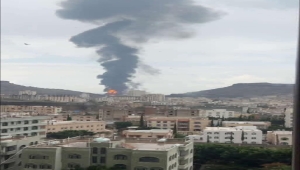 طيران الإحتلال الإسرائيلي يشن غارات عنيفة على صنعاء