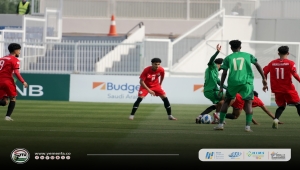 المنتخب الوطني للشباب يخسر أمام السعودية في افتتاح بطولة كأس الخليج