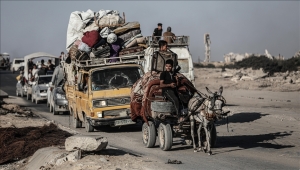 مدينة غزة تباد.. نزوح فلسطينيين نحو الجنوب بعد تهديدات إسرائيلية