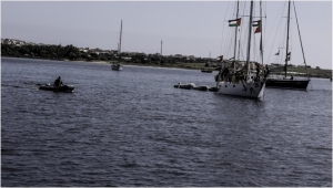 12 انفجارا تستهدف 9 سفن بـ"أسطول الصمود" المتجه إلى غزة