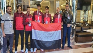 إنجاز يمني جديد...عداء يمني يهدي اليمن الذهبية في غرب آسيا لالعاب القوى