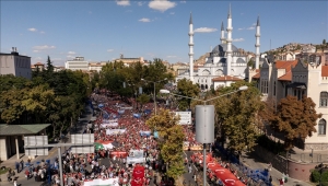 مظاهرات في مدن تركية تضامنا مع فلسطين وأسطول الصمود