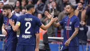 باريس سان جيرمان ينفرد بصدارة الدوري الفرنسي