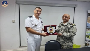 مباحثات يمنية فرنسية في مجال الأمن البحري ومكافحة التهريب