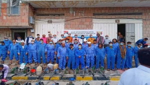 تراجع حالات الحميات في تعز بنسبة 80 بالمئة خلال العام الجاري