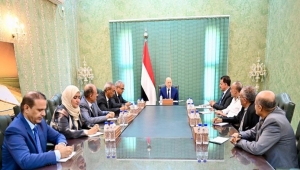 العليمي: قضية "المشهري" وسائر المظالم في تعز ماضية في طريقها كمسار مؤسسي شامل لا استثمار سياسي