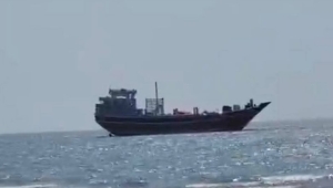 ضبط سفينة محملة بالأسلحة كانت في طريقها إلى الحوثيين قرب باب المندب