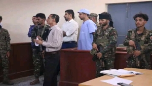 محكمة صيرة بعدن تقضي بإعدام قاتل "شخص" بعد أيام من ارتكابه الجريمة