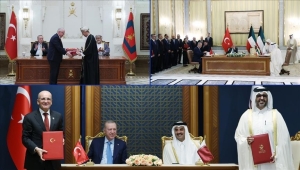 شملت الكويت وقطر وعُمان.. جولة أردوغان الخليجية تثمر 24 اتفاقية