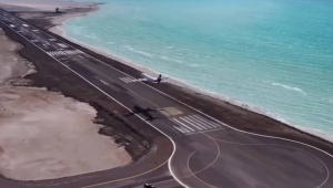 افتتاح مطار المخا يثير التساؤلات لدى اليمنيين.. خدمة عامة أم أجندة إماراتية؟