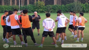 المنتخب الوطني الأول يبدأ معسكرة الخارجي في القاهرة