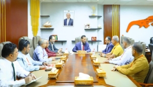 سلطات عدن تدرس إعادة تشغيل شركة (يو) في المحافظة