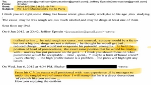 وثائق جديدة لإبستين تكشف تواصل شاهر عبدالحق مع مسؤول بريطاني لحماية نجله (ترجمة خاصة)