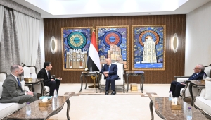 العليمي: لا سلام دائم دون دولة واحدة واليمنيون يريدون سلاما مثل أوروبا