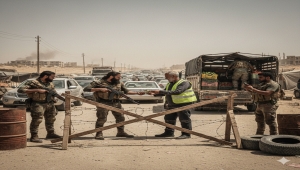 الإدارة المحلية تشدد على إزالة النقاط العشوائية لحماية المواطنين والقطاع التجاري