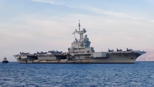 ماكرون يأمر بتوجه حاملة الطائرات "شارل ديغول" إلى المتوسط