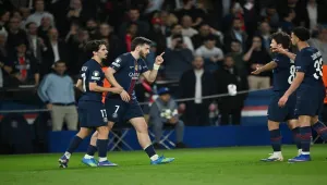 باريس سان جيرمان يضع قدما في نصف نهائي دوري أبطال أوروبا