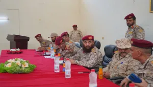 اللواء حمدي شكري يتسلم قيادة المنطقة العسكرية الرابعة