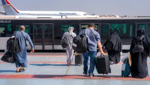 تدشين أولى الرحلات الجوية للحجاج اليمنيين من مطار عدن لموسم حج 1447هـ