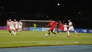 المنتخب الوطني يتعثر أمام نظيره الفيتنامي بكأس آسيا للناشئين