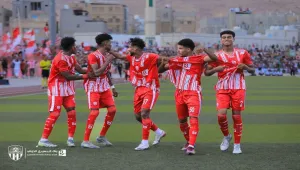 ديربي حضرموت.. شعب يتجاوز التضامن ويتصدر الدوري اليمني