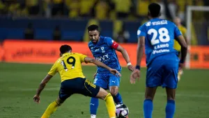 التعادل يفرض نفسه على لقاء الديربي بين النصر والهلال