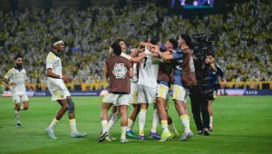 النصر يحرز لقب الدوري السعودي للمرة الـ11 في تاريخه